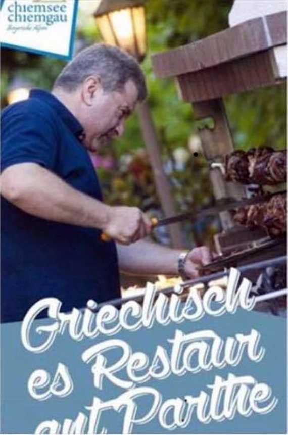 Griechisches Restaurant Parthenon in Waging am See